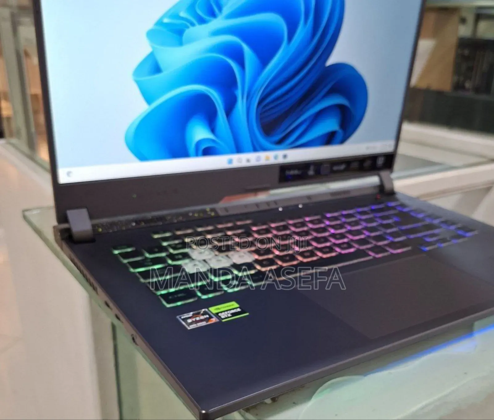 New Laptop Asus ROG Strix G16 G614 16GB AMD Ryzen 7 SSD 1T