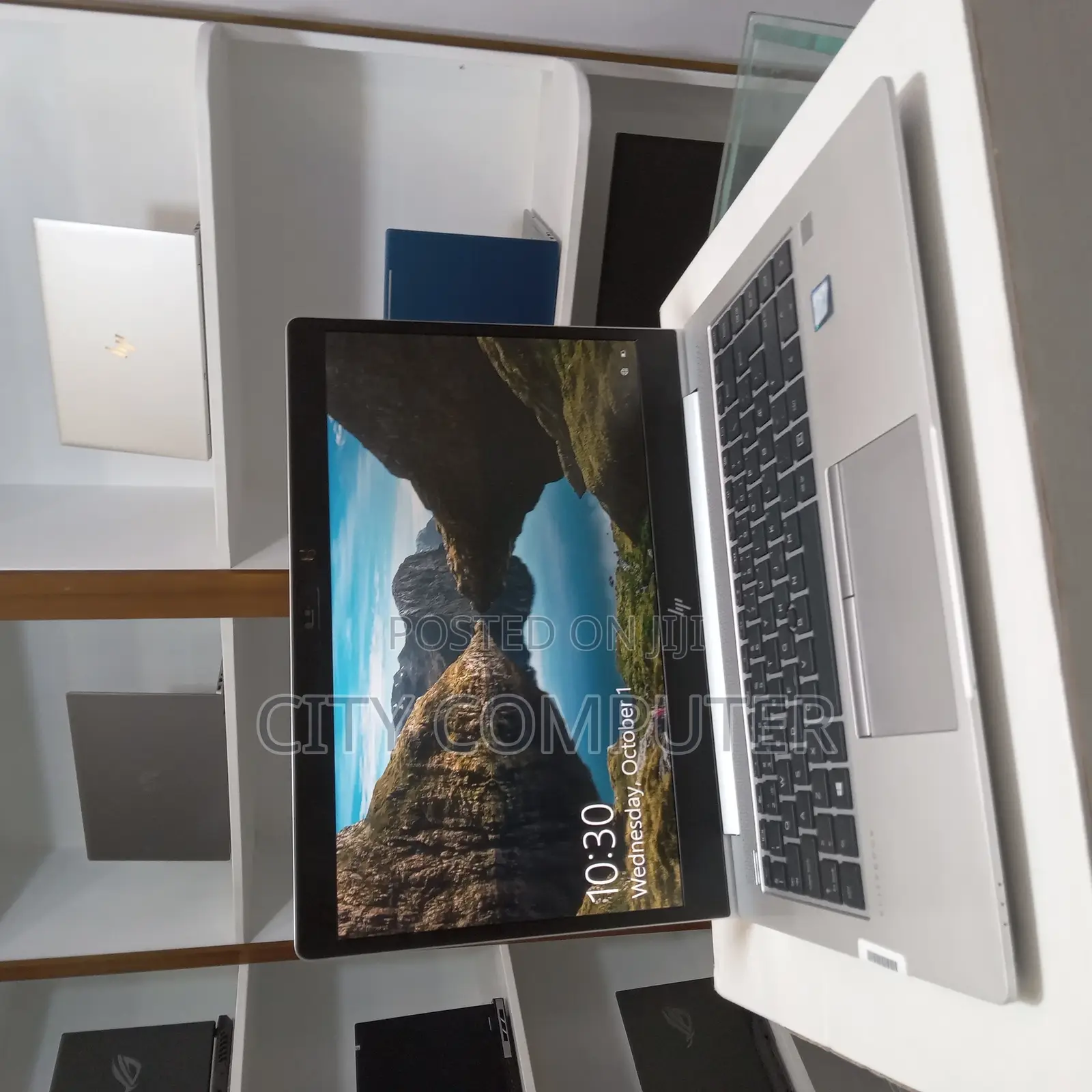 New Laptop HP EliteBook 840 G5 16GB Nvidia SSD 512GB