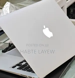 New Laptop Apple MacBook Air 2017 8GB Intel Core I5 SSD 256GB