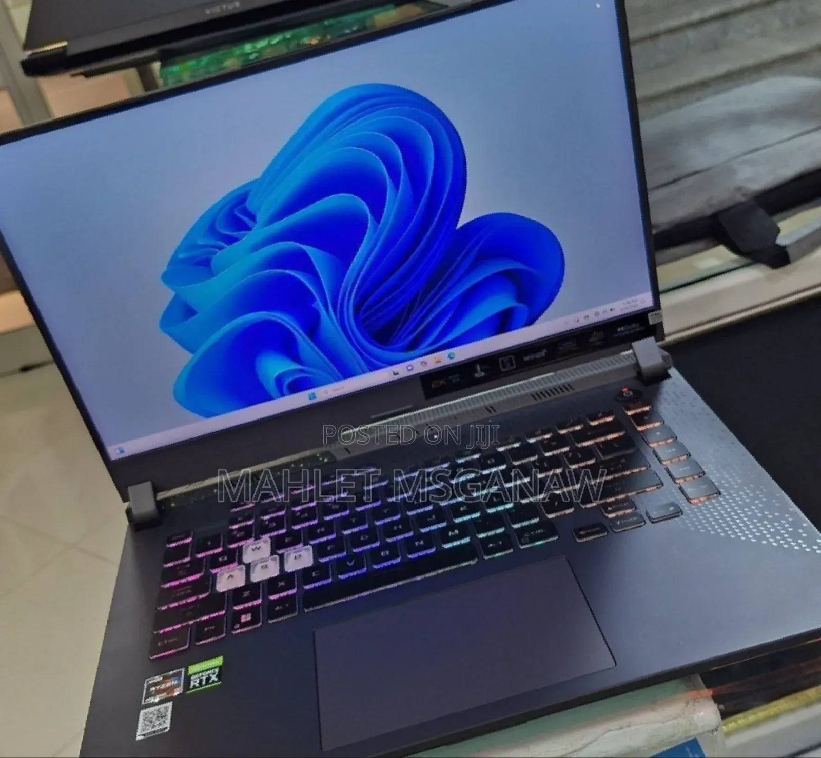 New Laptop Asus ROG Strix G15 16GB AMD Ryzen 9 SSD 1T