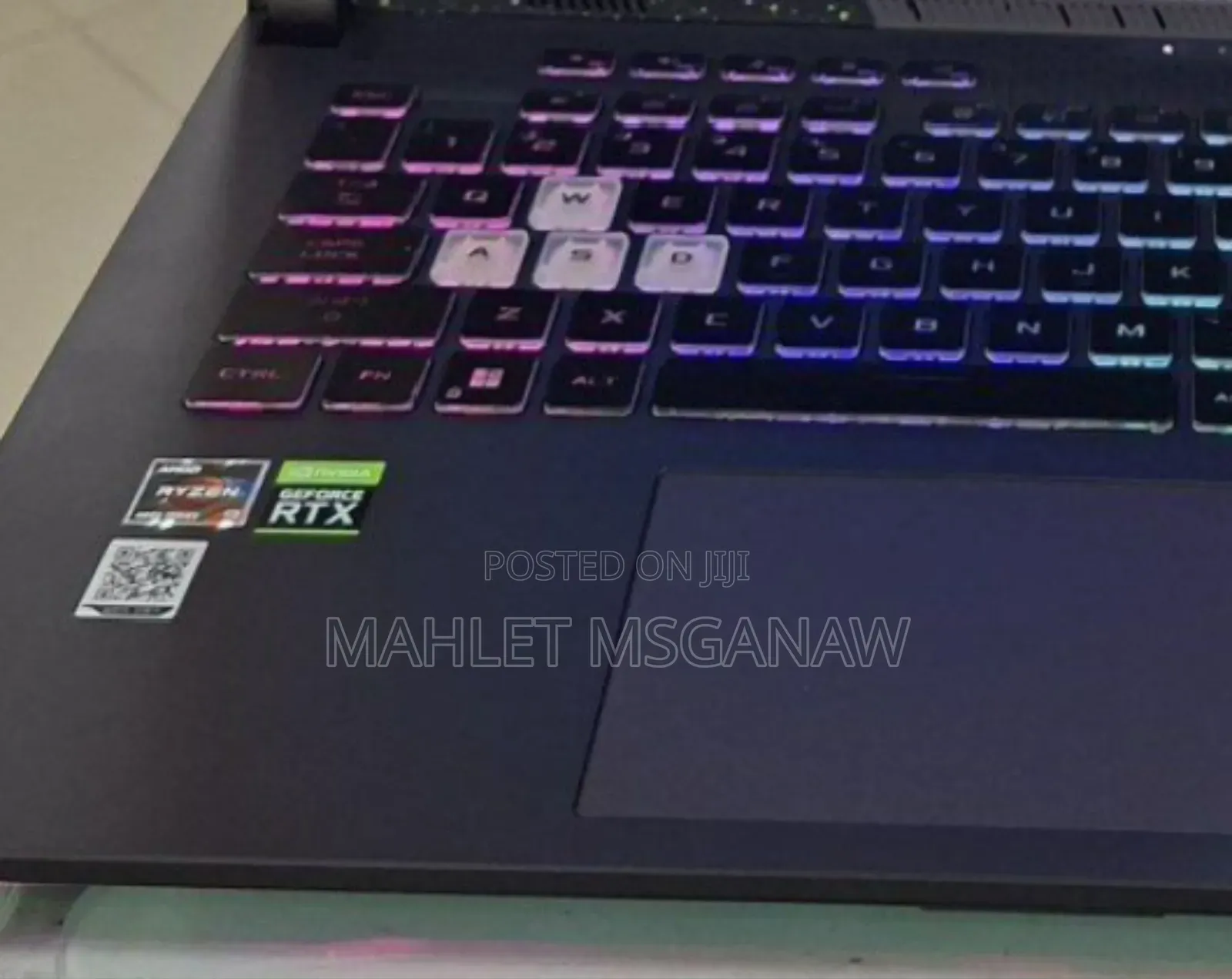 New Laptop Asus ROG Strix G15 16GB AMD Ryzen 9 SSD 1T