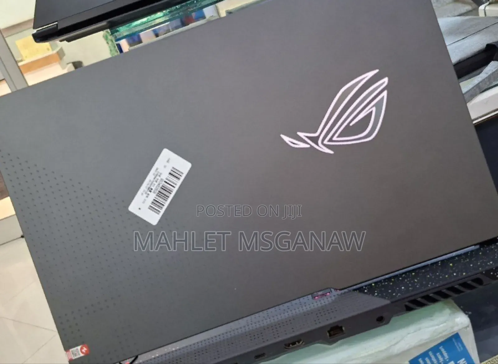 New Laptop Asus ROG Strix G15 16GB AMD Ryzen 9 SSD 1T