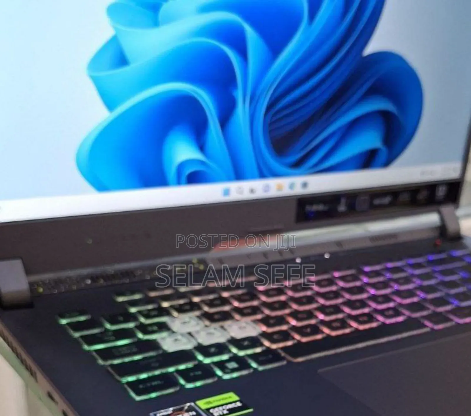 New Laptop Asus ROG Strix G15 16GB AMD Ryzen 7 SSD 1T