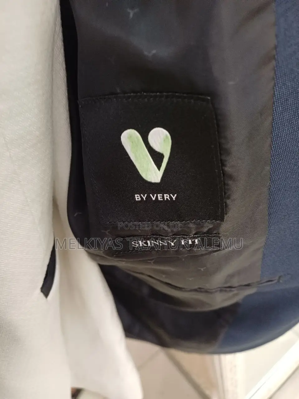 Blue and Black Suits for Men