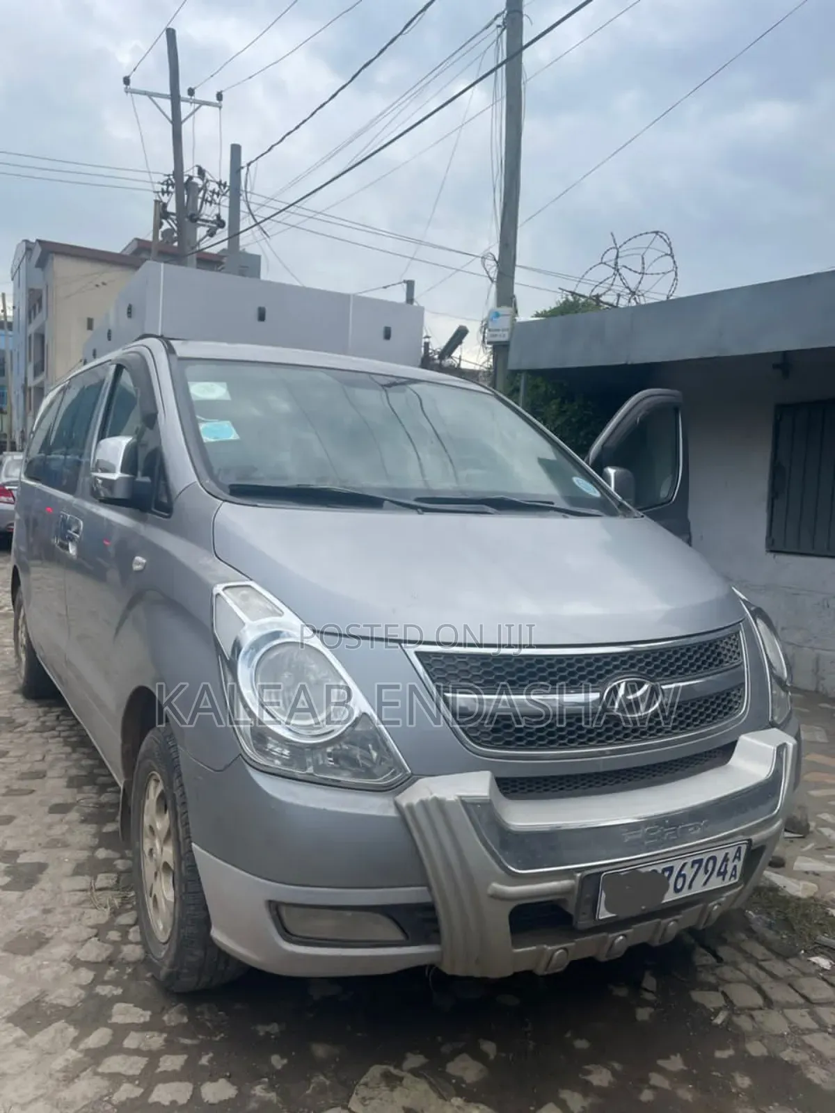 Hyundai Starex 2014 Grey
