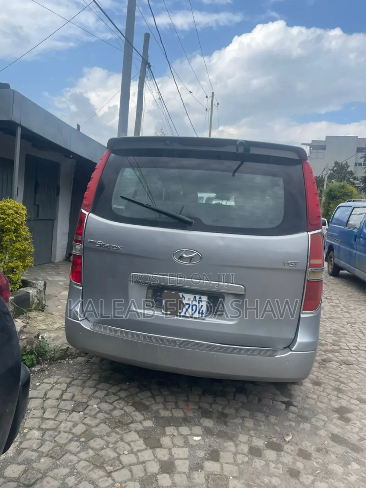 Hyundai Starex 2014 Grey