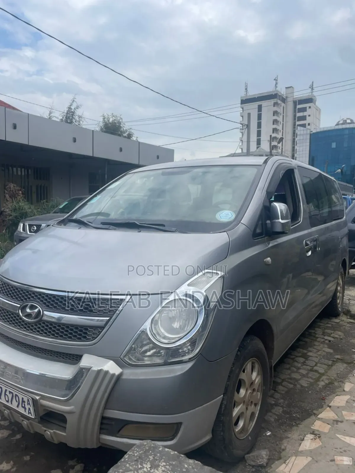 Hyundai Starex 2014 Grey