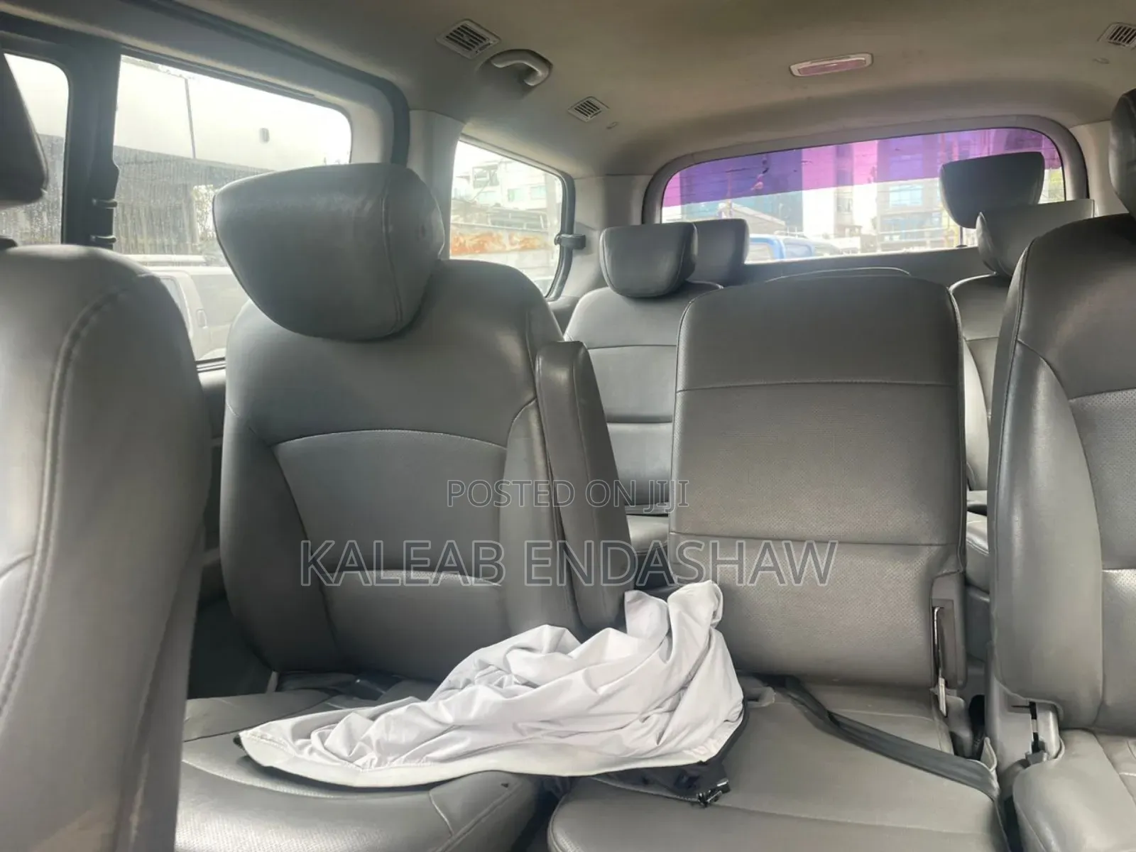 Hyundai Starex 2014 Grey