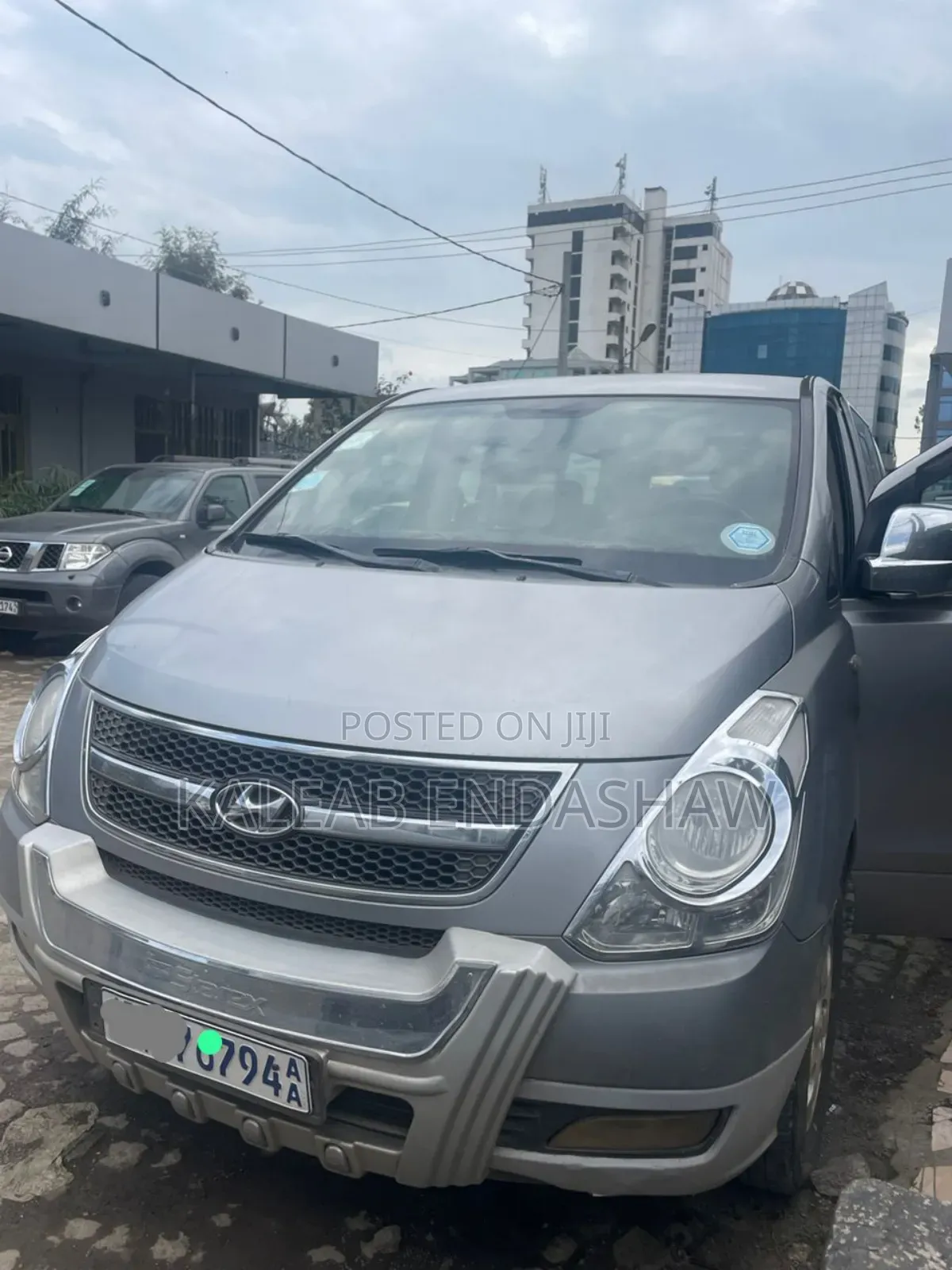 Hyundai Starex 2014 Grey