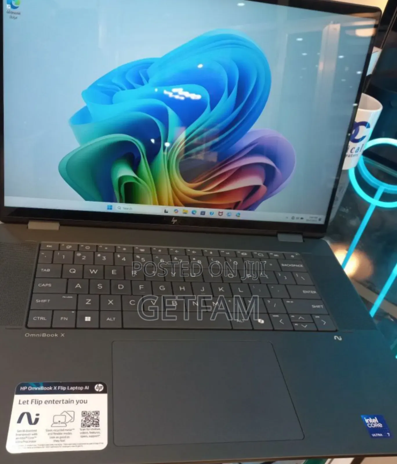 New Laptop HP Omen 15 16GB Intel Core Ultra 7 SSD 1T