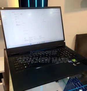 New Laptop HP Omen Pro 8GB Intel Core I9 SSD 1T