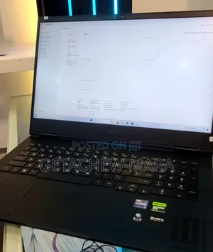 New Laptop HP Omen Pro 8GB Intel Core I9 SSD 1T