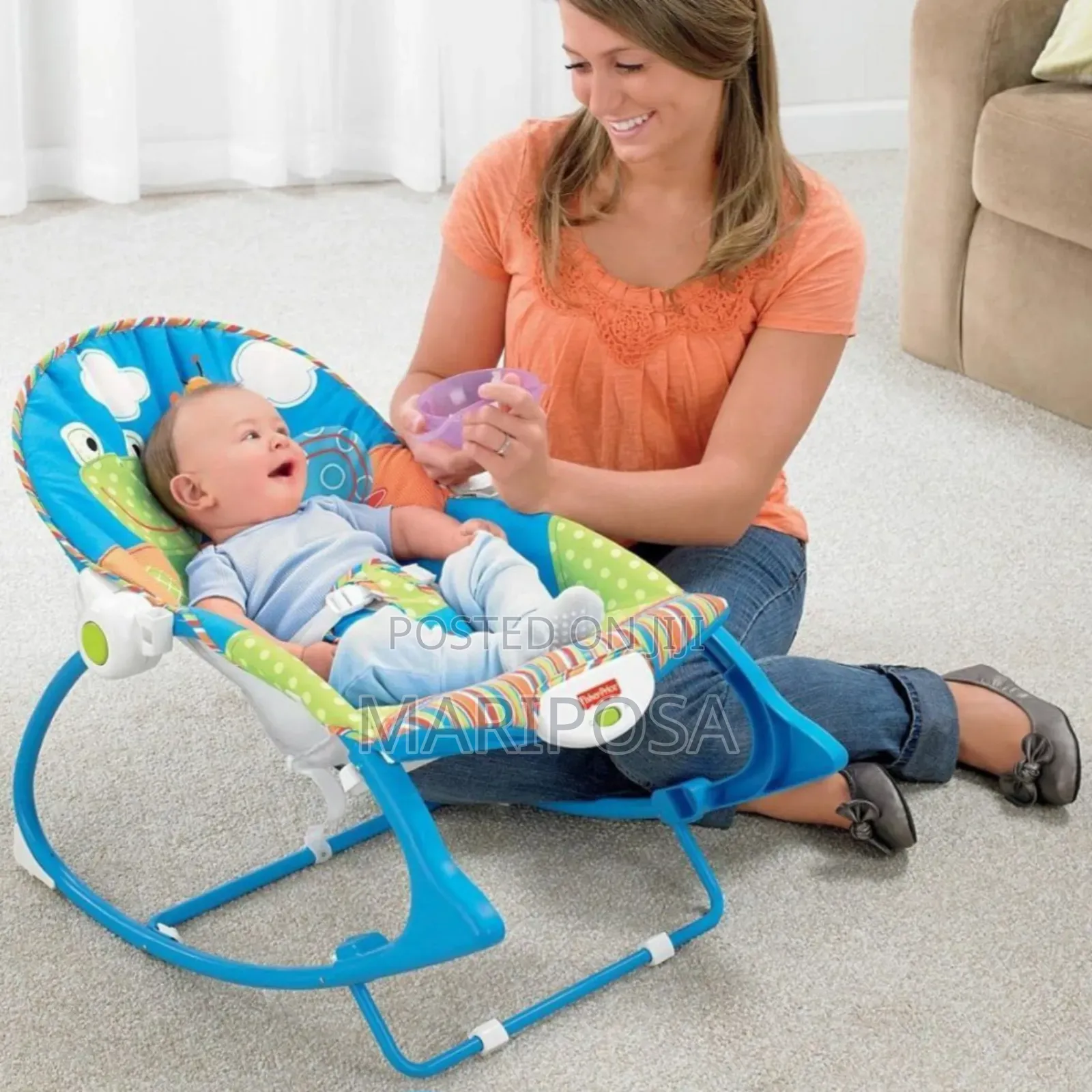 Fisher Price Infant to Todder Rocker