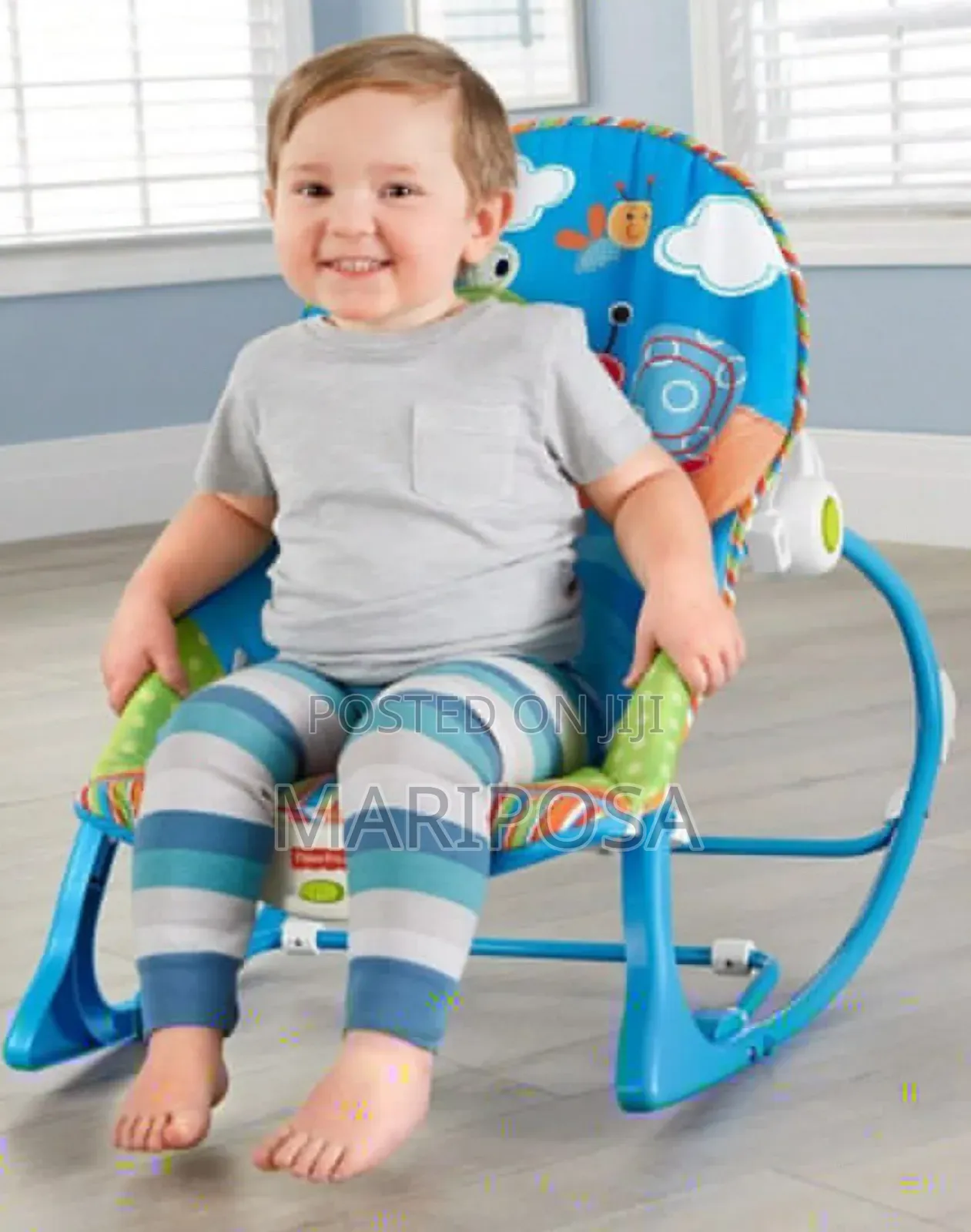 Fisher Price Infant to Todder Rocker