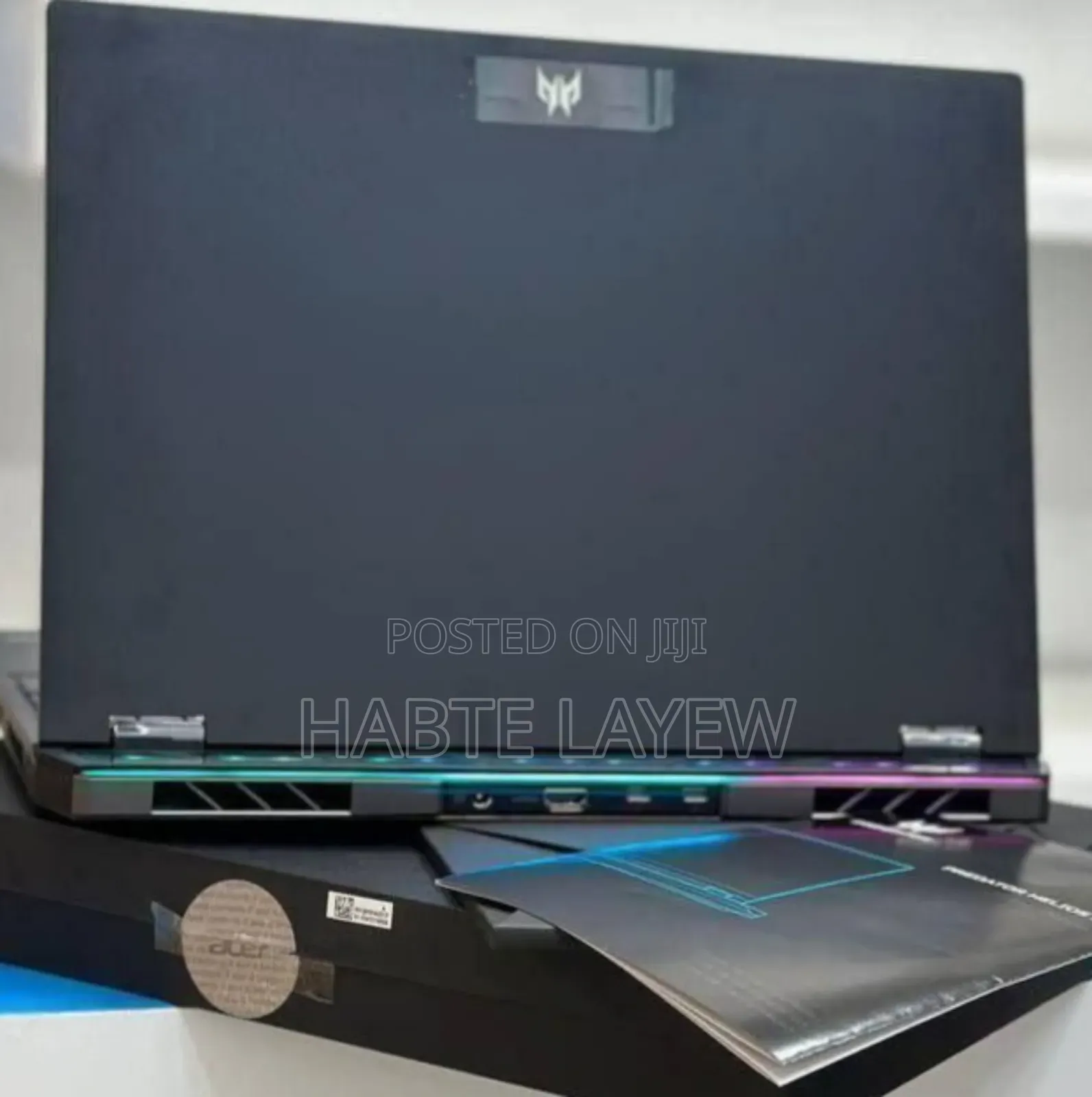 New Laptop Acer Predator Helios Neo 16 16GB Intel Core I9 SSD 1T