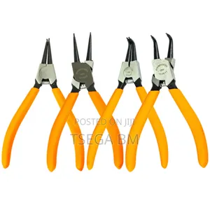 Photo - Maxfine 7"(175mm) Snap Ring Pliers