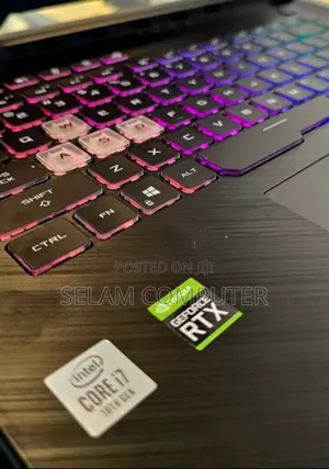 New Laptop Asus ROG Strix G16 G614 16GB Intel Core I7 SSD 512GB