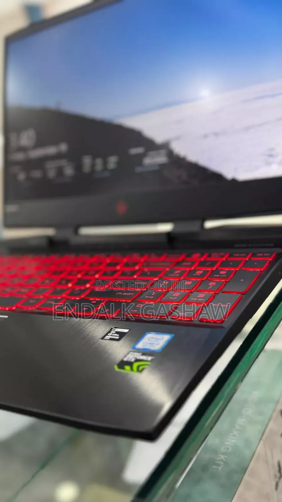 New Laptop HP Omen 15 16GB Intel Core I7 HDD+SSD 1T