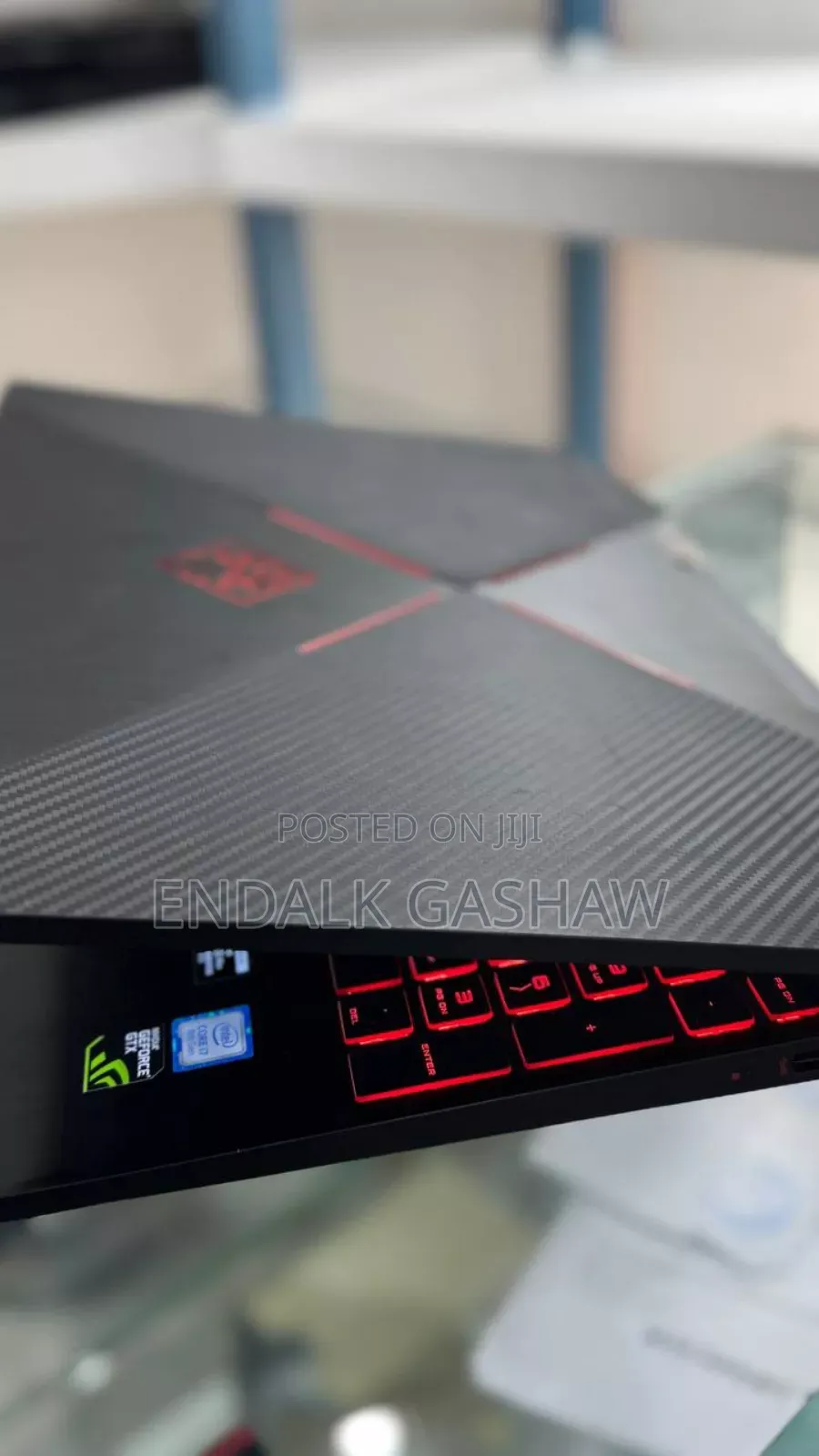 New Laptop HP Omen 15 16GB Intel Core I7 HDD+SSD 1T