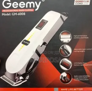 Gemmy Professional Hair Clipper