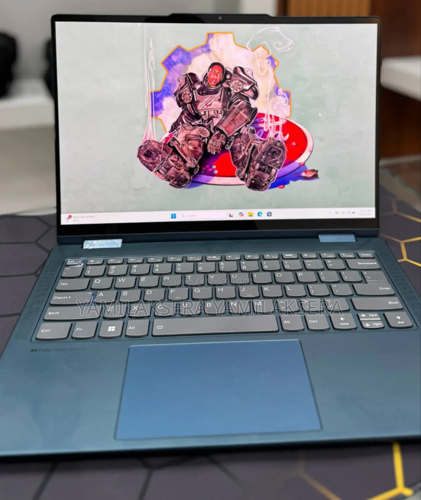 New Laptop Lenovo Yoga 7i 16GB AMD Ryzen 7 SSD 512GB