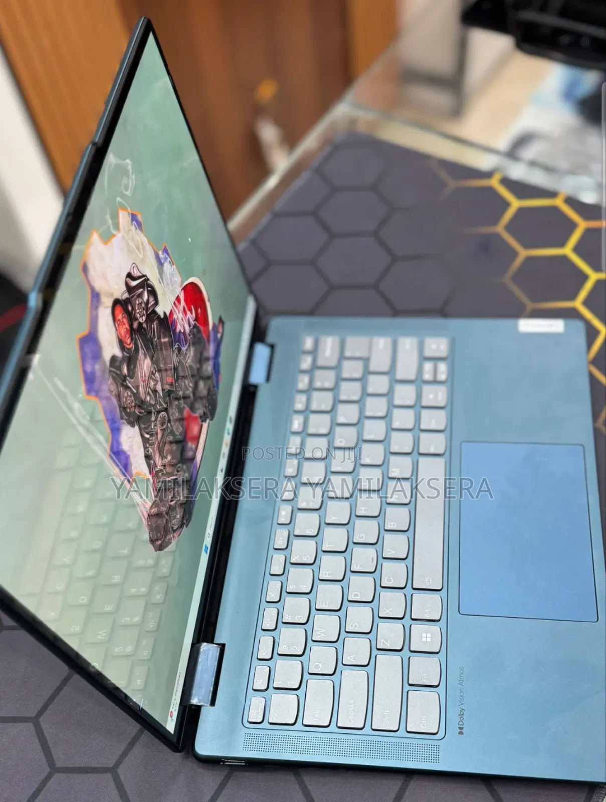 New Laptop Lenovo Yoga 7i 16GB AMD Ryzen 7 SSD 512GB