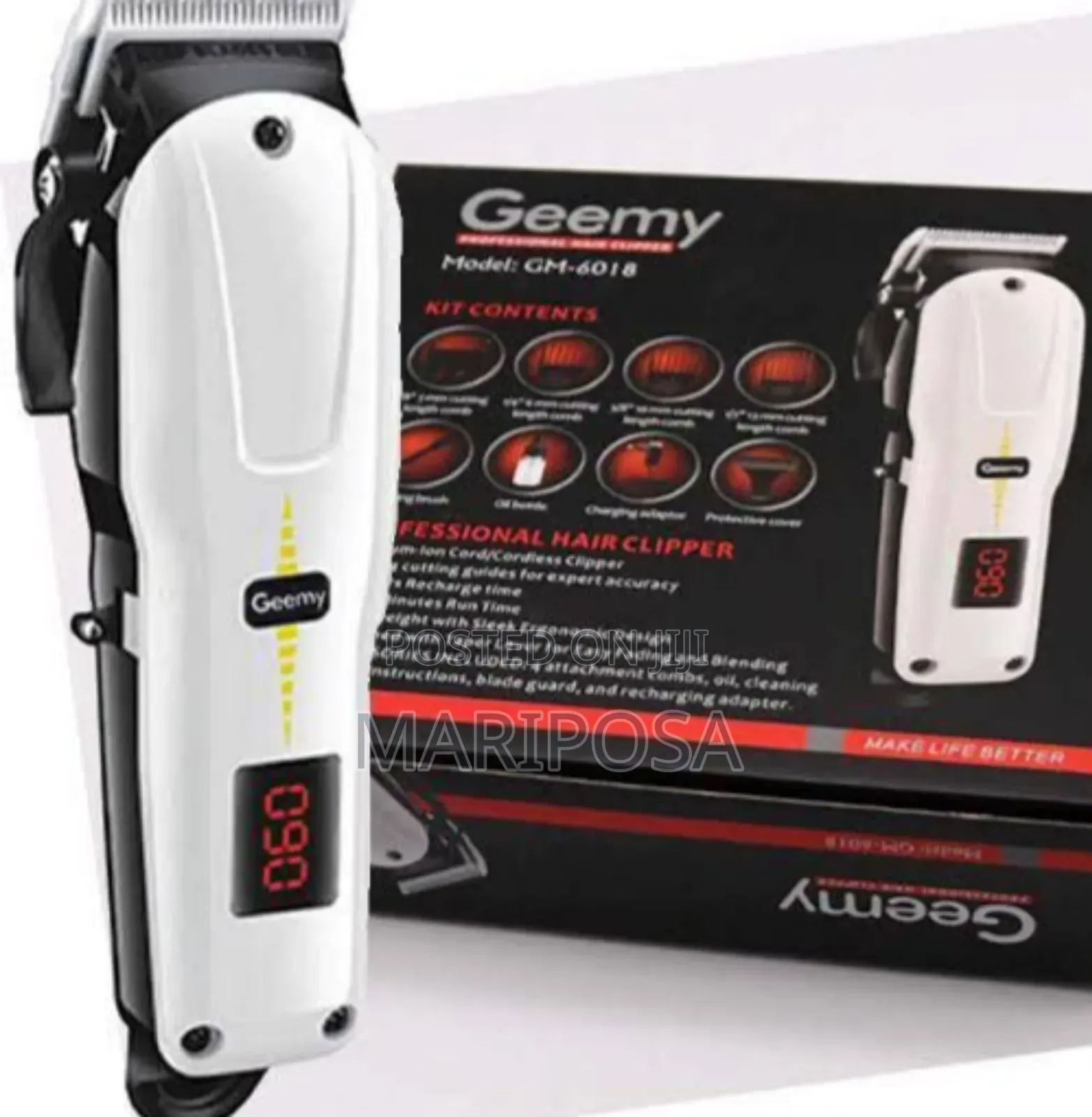 Gemmy Professional Hair Clipper