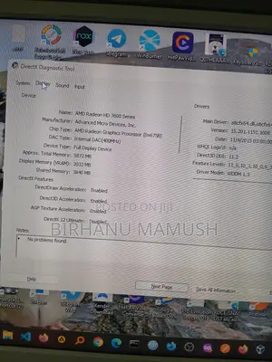 Desktop Computer HP ProDesk 400 G4 20GB Intel Core I5 HDD+SSD 1.5T