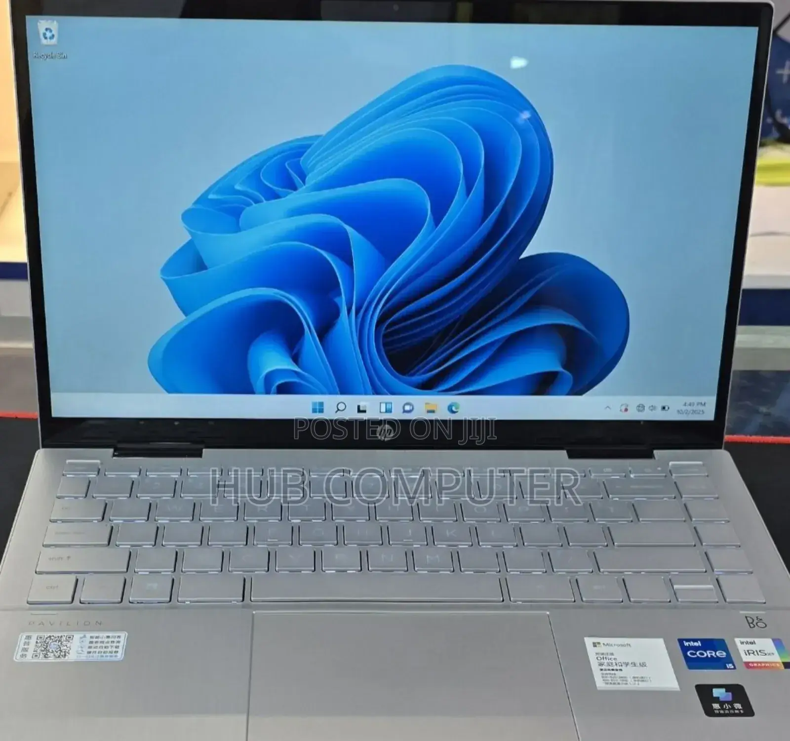 New Laptop HP Pavilion X360 16GB Intel Core I5 SSD 512GB