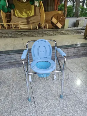 Photo - Toilet Chair蝨弓commode Chair雞眼commode Chair堥川commode Chair彌月commode New