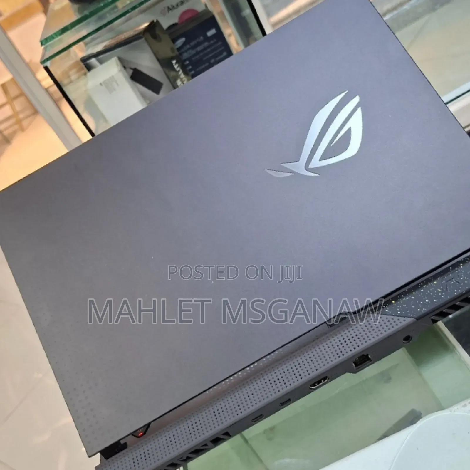 New Laptop Asus ROG Strix G15 16GB AMD Ryzen 7 SSD 1T