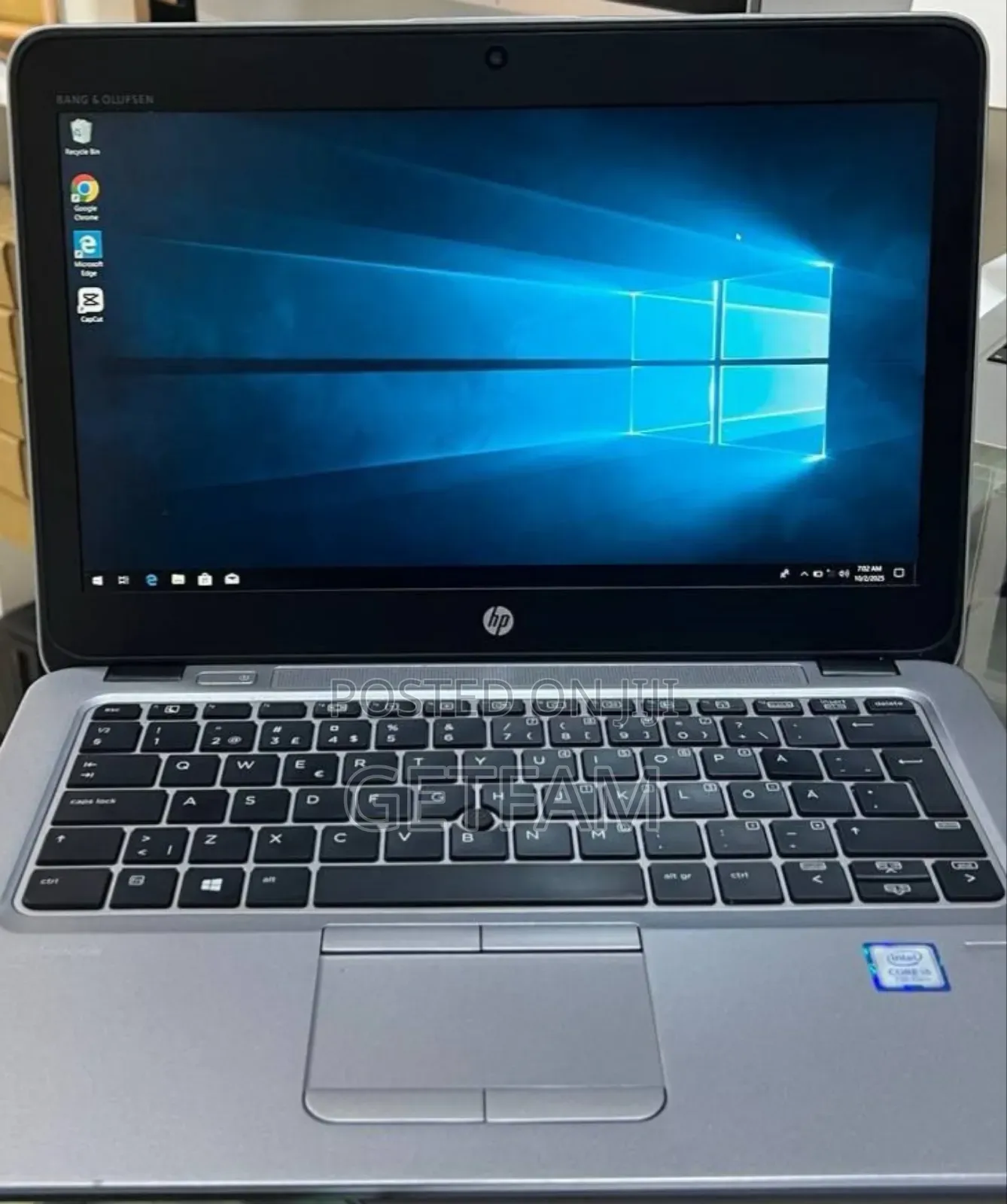 New Laptop HP EliteBook 820 G4 8GB Intel Core I5 SSD 512GB