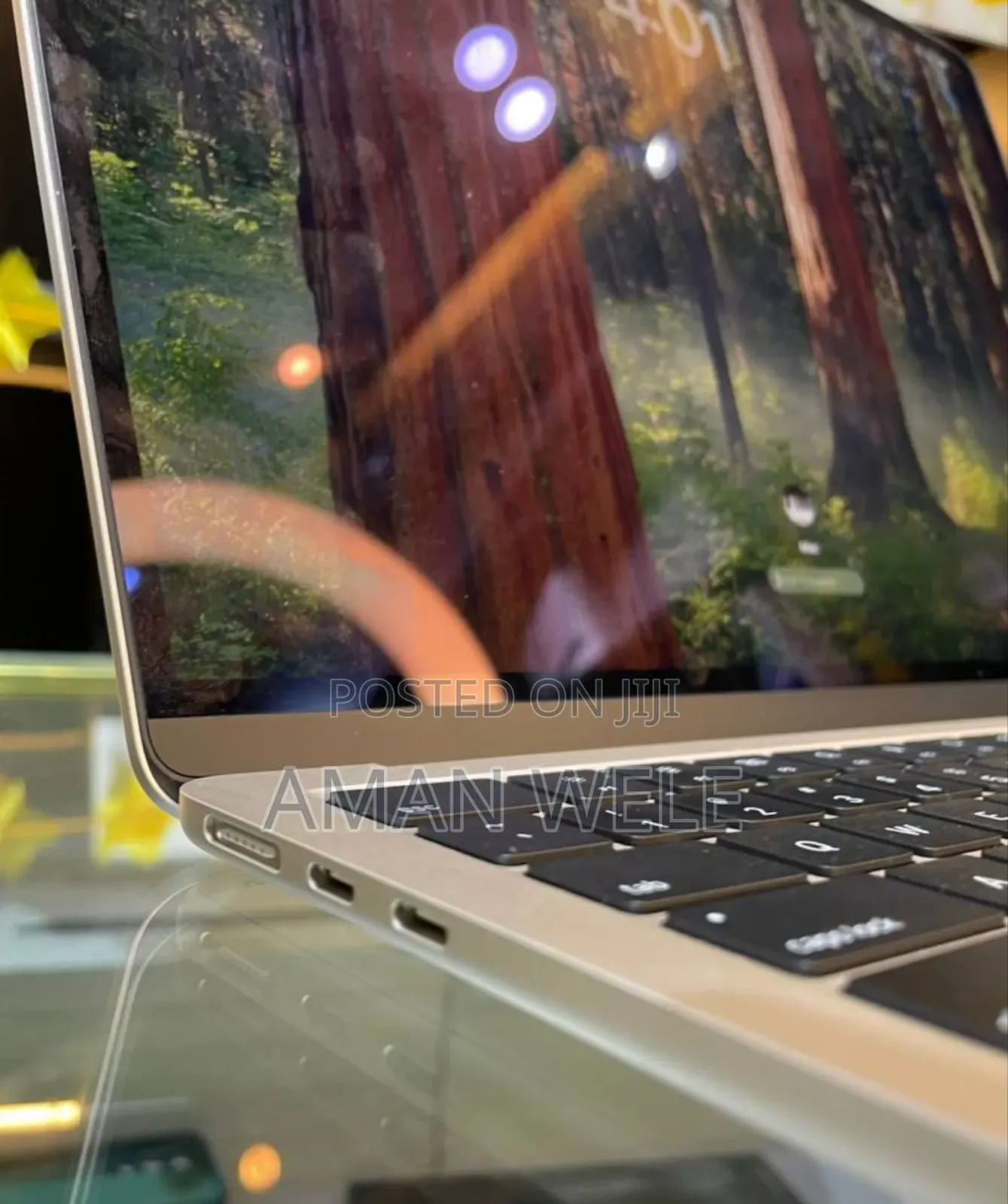 New Laptop Apple MacBook Air 2022 M2 8GB Apple M2 SSD 256GB