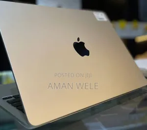 New Laptop Apple MacBook Air 2022 M2 8GB Apple M2 SSD 256GB