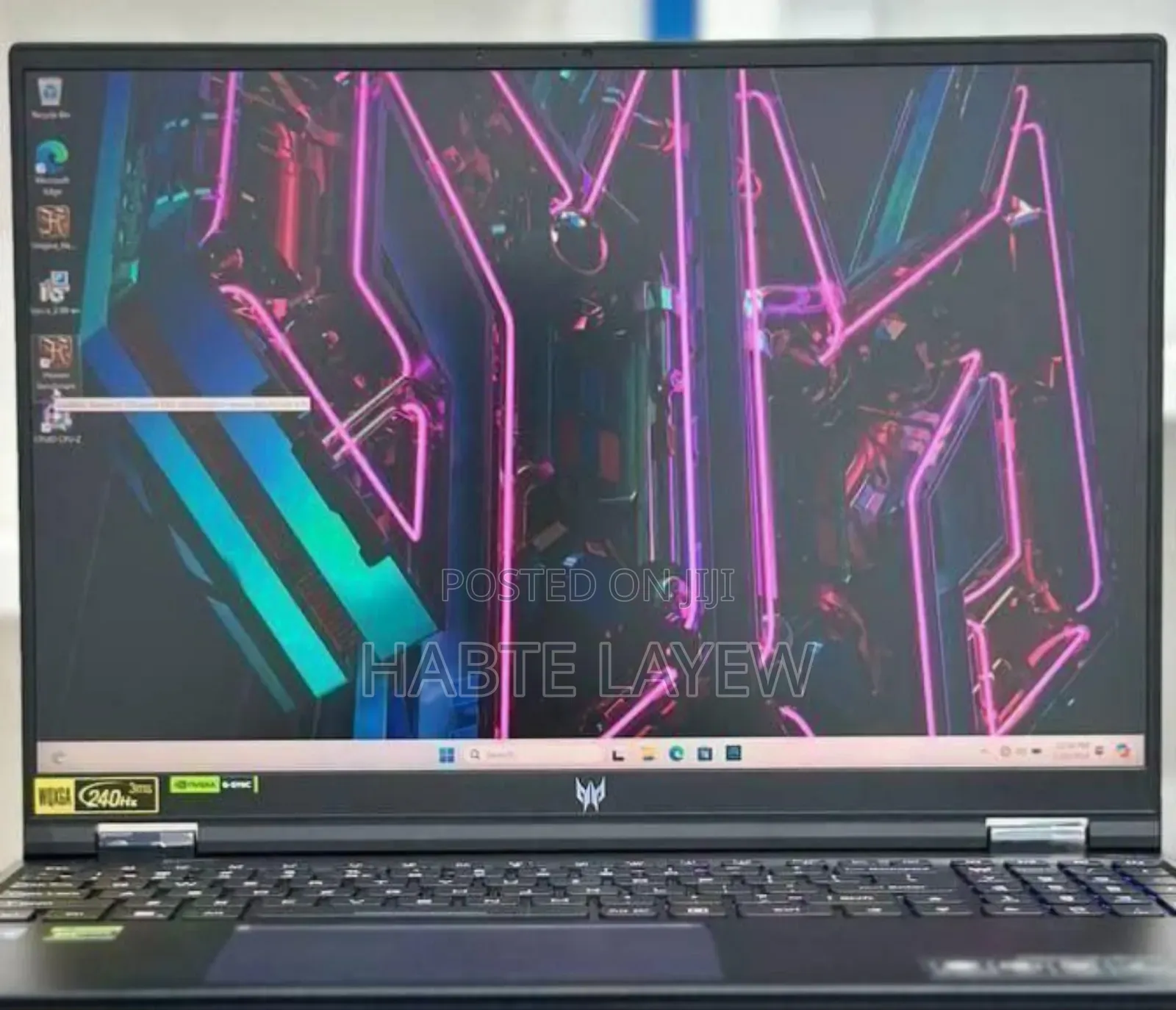 New Laptop Acer Predator Helios Neo 16 16GB Intel Core I9 SSD 1T