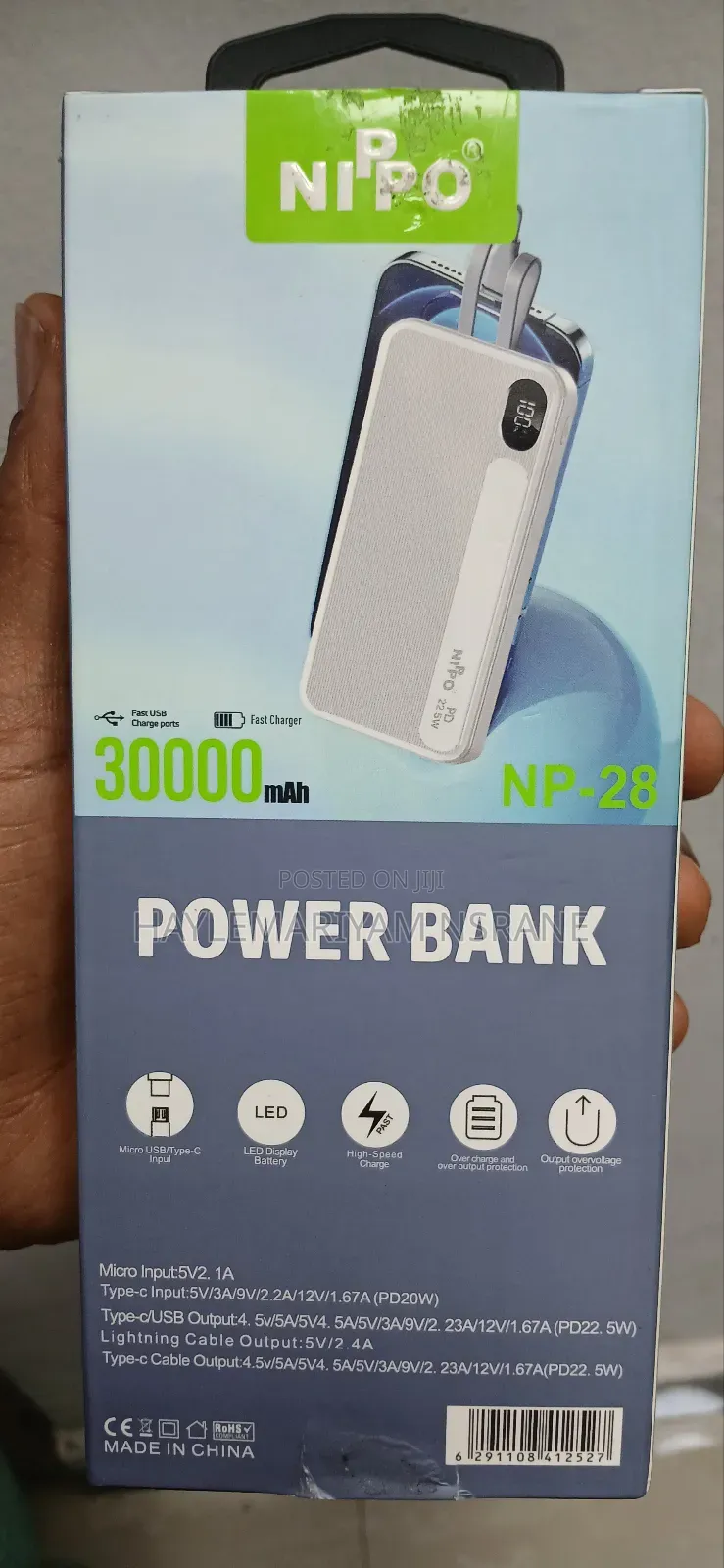 Orignal Power Bank