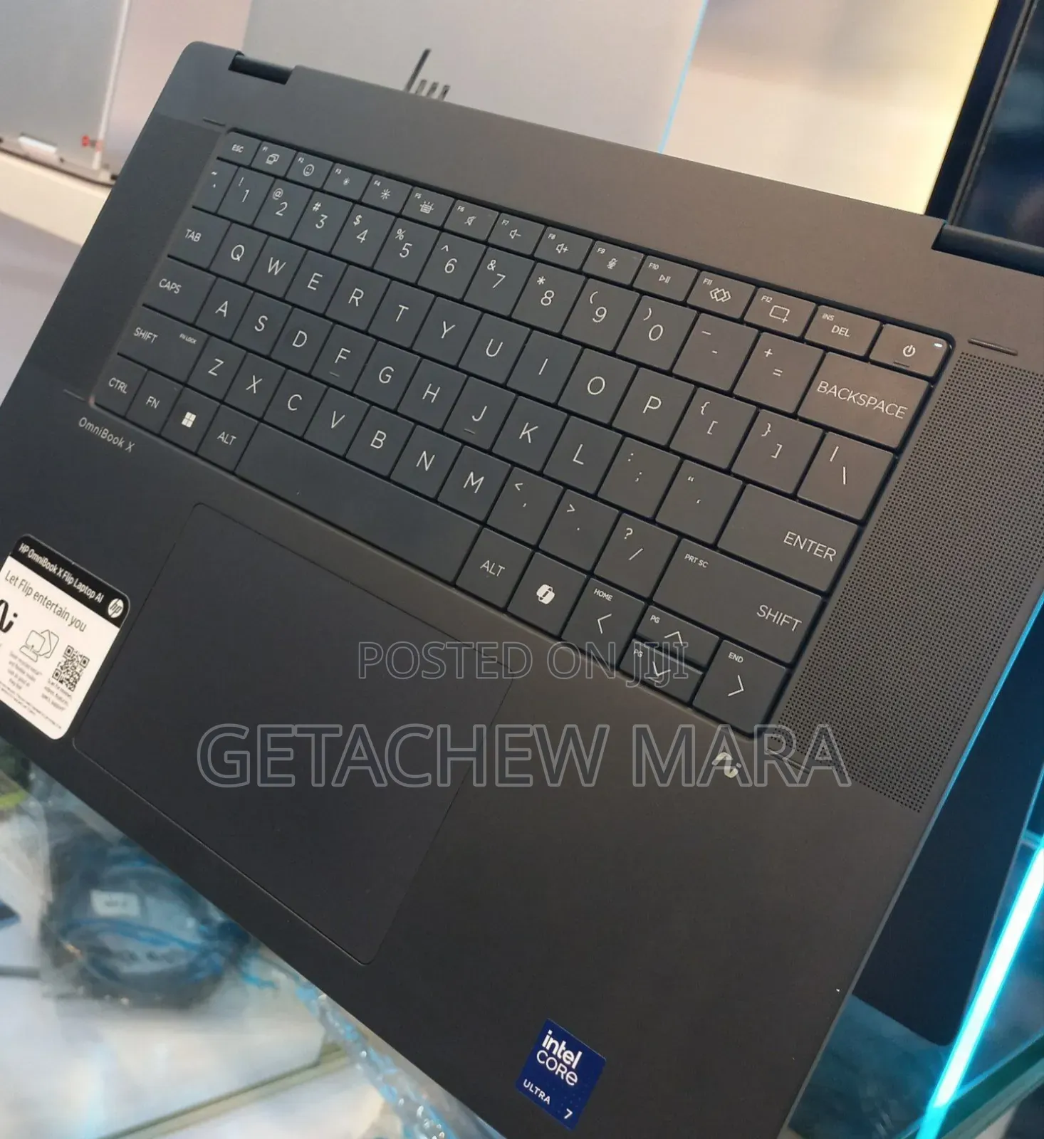 New Laptop HP OmniBook X Flip 16" 16GB Intel Core I7 SSD 1T