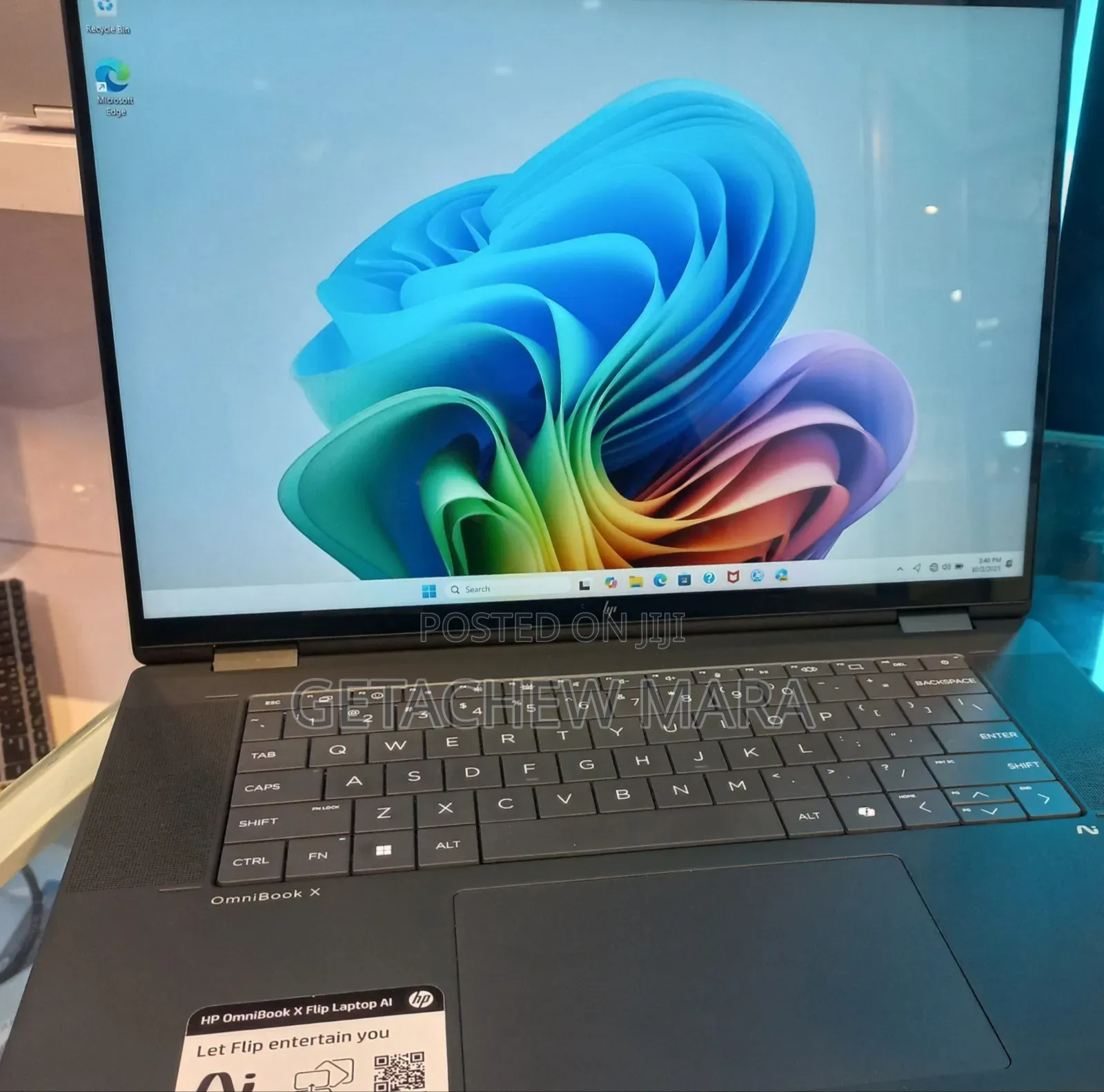 New Laptop HP OmniBook X Flip 16" 16GB Intel Core I7 SSD 1T