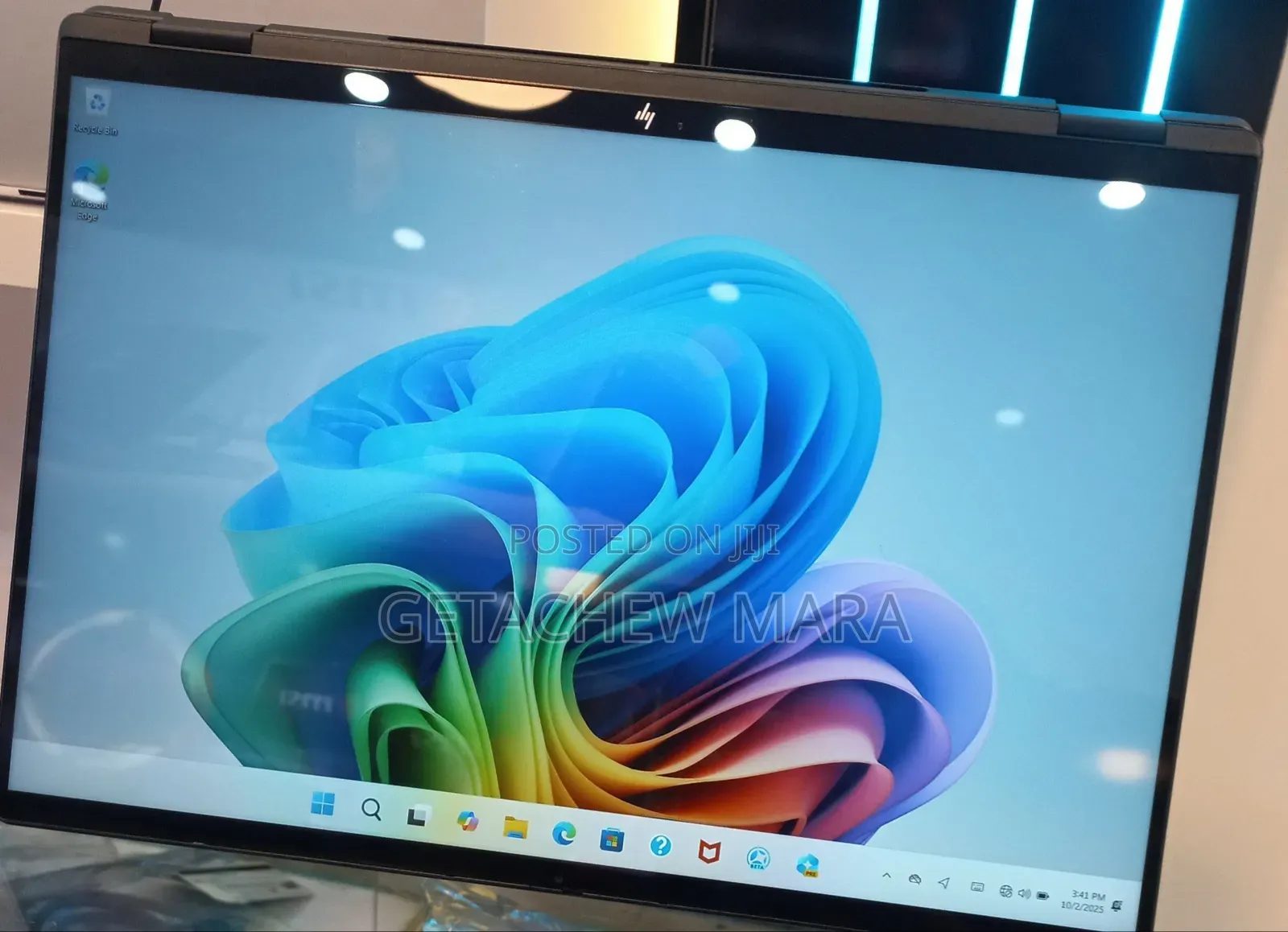 New Laptop HP OmniBook X Flip 16" 16GB Intel Core I7 SSD 1T