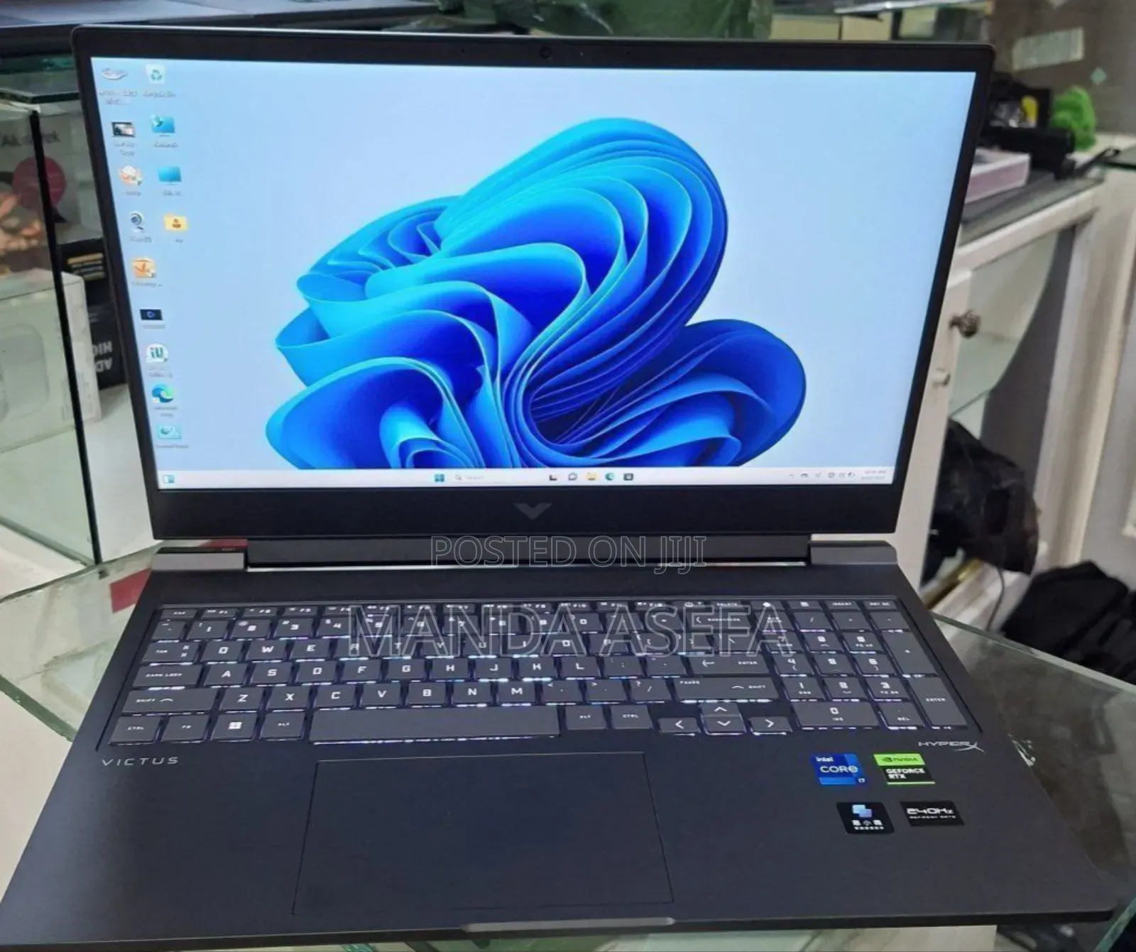 New Laptop HP Victus 16 16GB Intel Core I7 SSD 1T