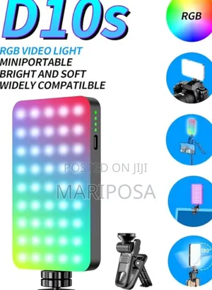 Photo - Portable RGB Video Light