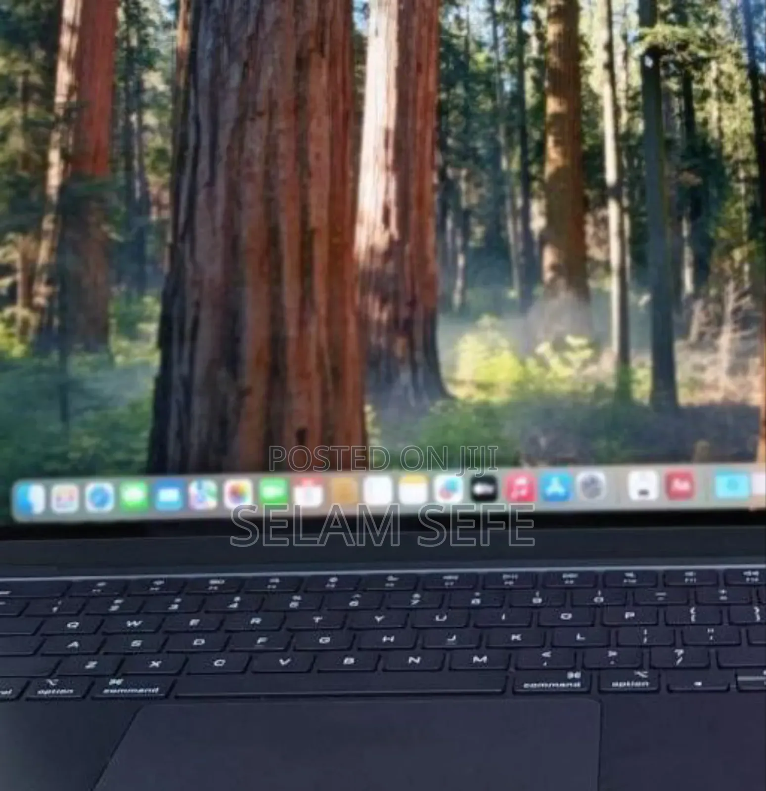 New Laptop Apple MacBook Air 2024 M3 13-Inch 16GB Apple M3 SSD 256GB