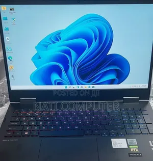 New Laptop HP Omen 15 16GB Intel Core I7 SSD 1T