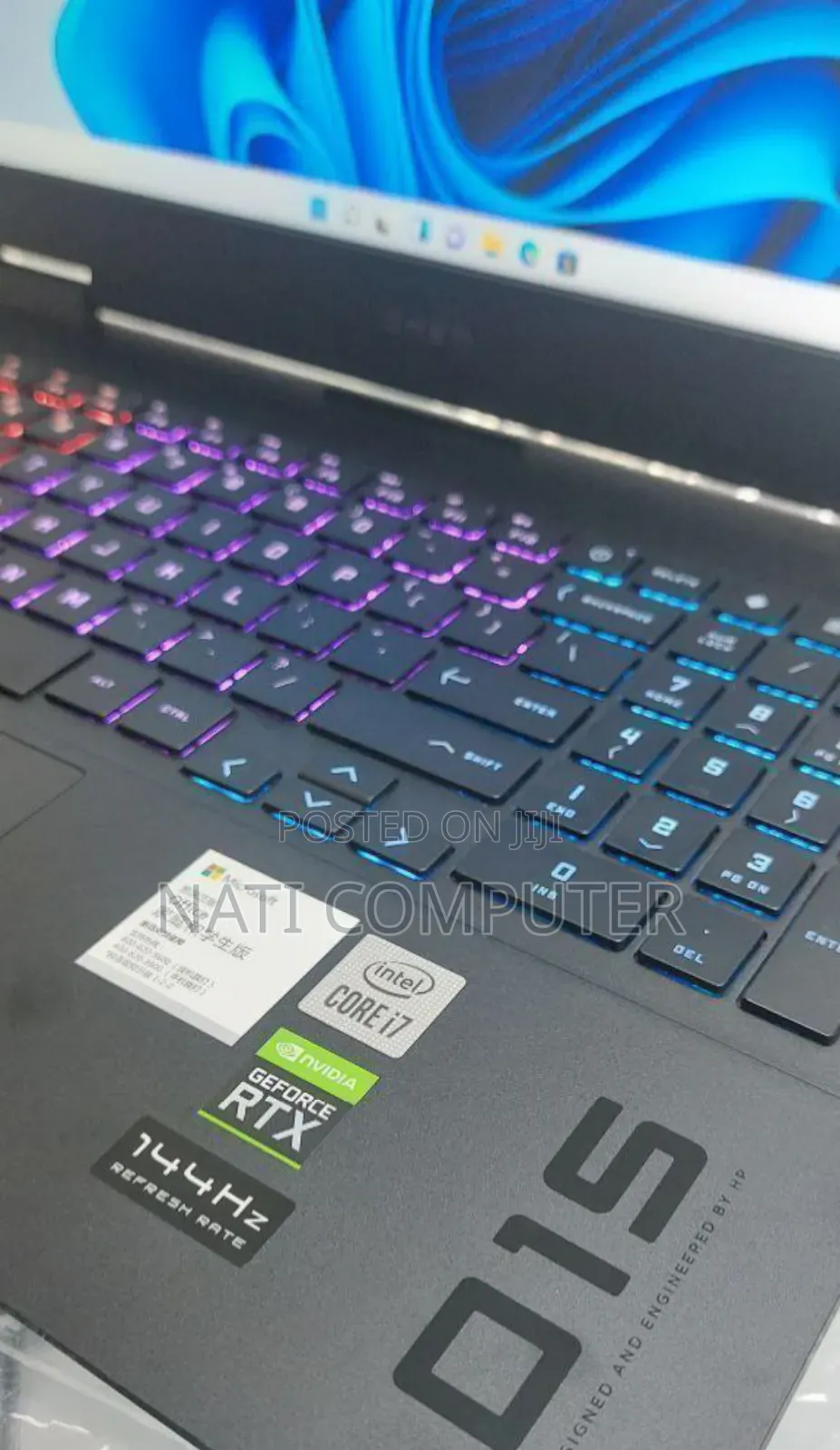 New Laptop HP Omen 15 16GB Intel Core I7 SSD 1T