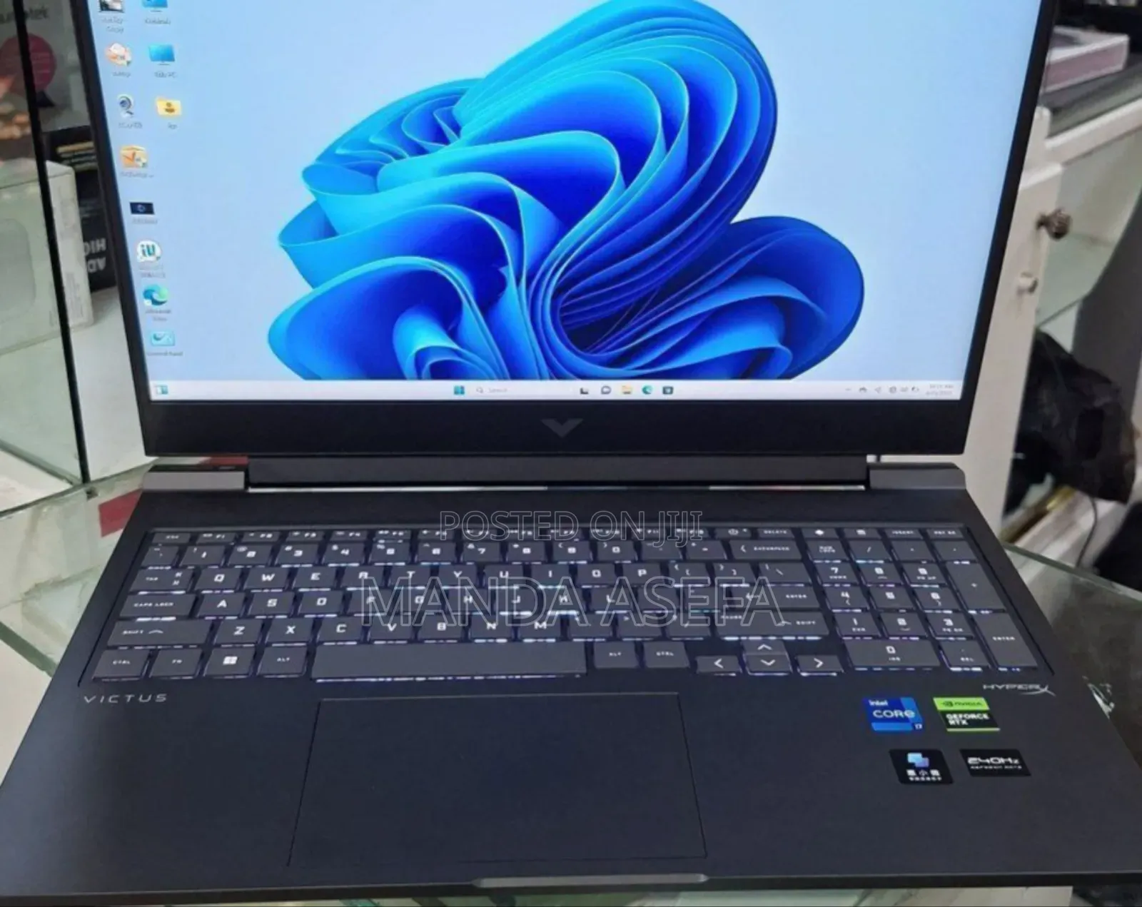 New Laptop HP Victus 16 16GB Intel Core I7 SSD 1T