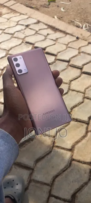 Samsung Galaxy Note 20 256 GB Silver