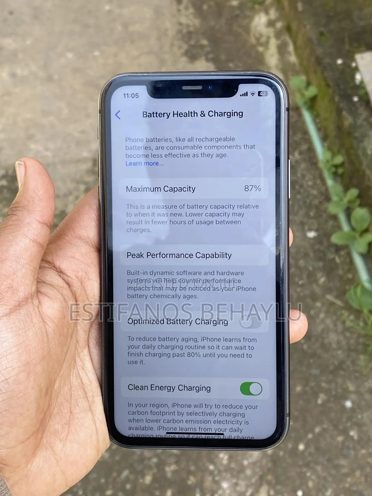 Apple iPhone 11 128 GB Black