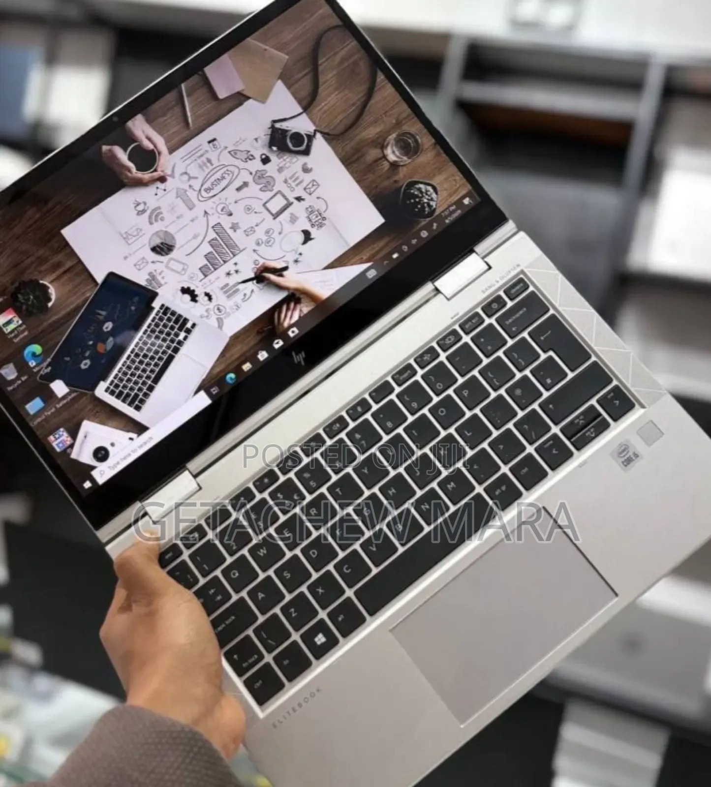 New Laptop HP EliteBook 830 G7 16GB Intel Core I5 SSD 512GB