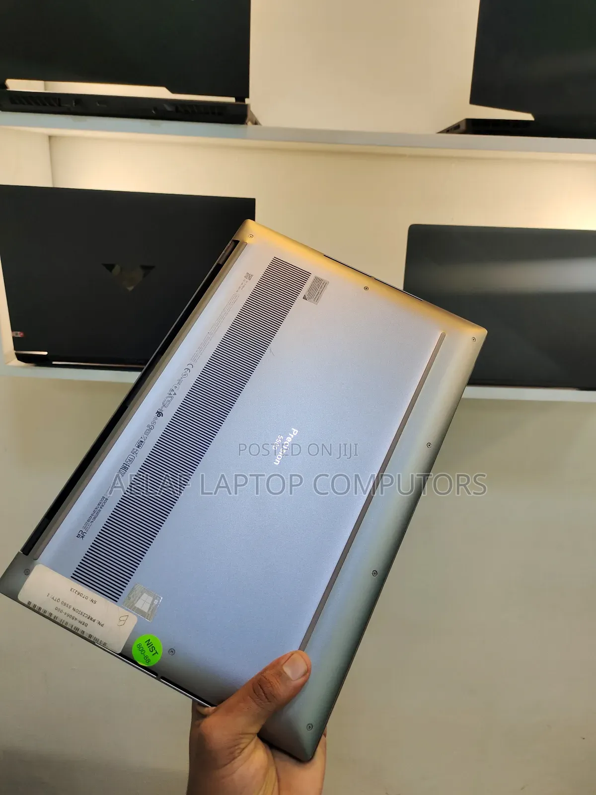 New Laptop Dell Precision 5570 32GB Intel Core I7 SSD 512GB