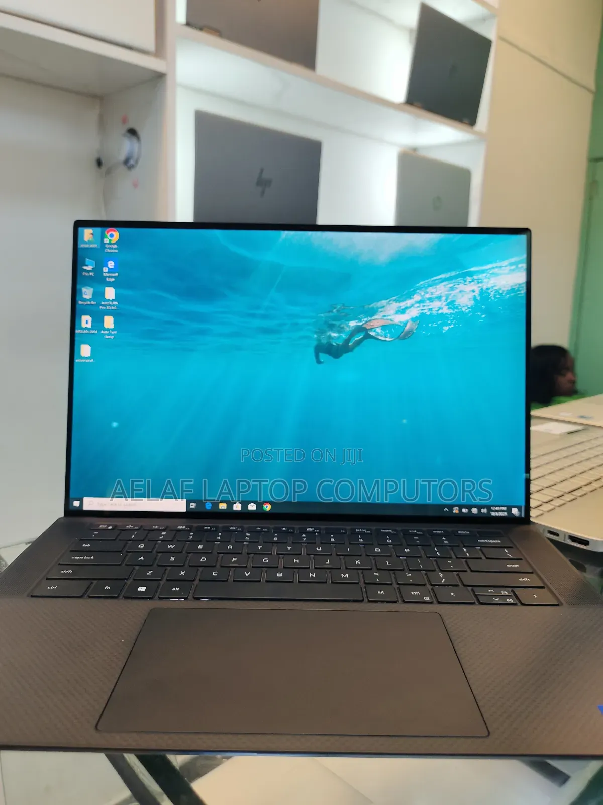 New Laptop Dell Precision 5570 32GB Intel Core I7 SSD 512GB